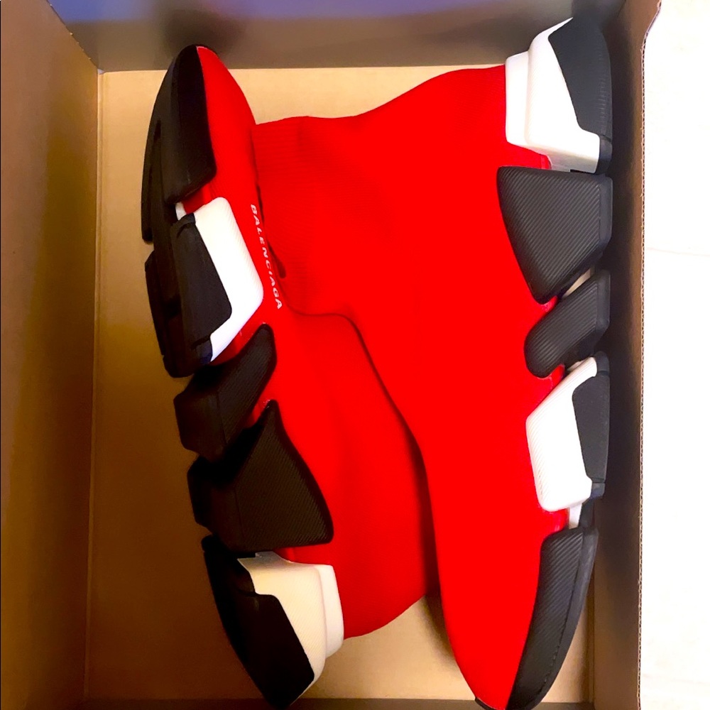 Balenciaga speed 2.0 bicolor special